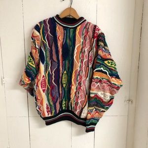 Cotton Traders Vintage Coogi Inspired Sweater